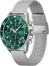 Chic Time | Montre Homme Hugo Boss Admiral 1513905 chronographe cadran vert | Prix : 199,50 €