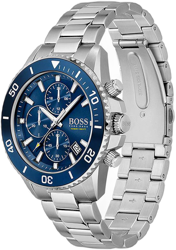Montre hugo boss sales homme bleu marine