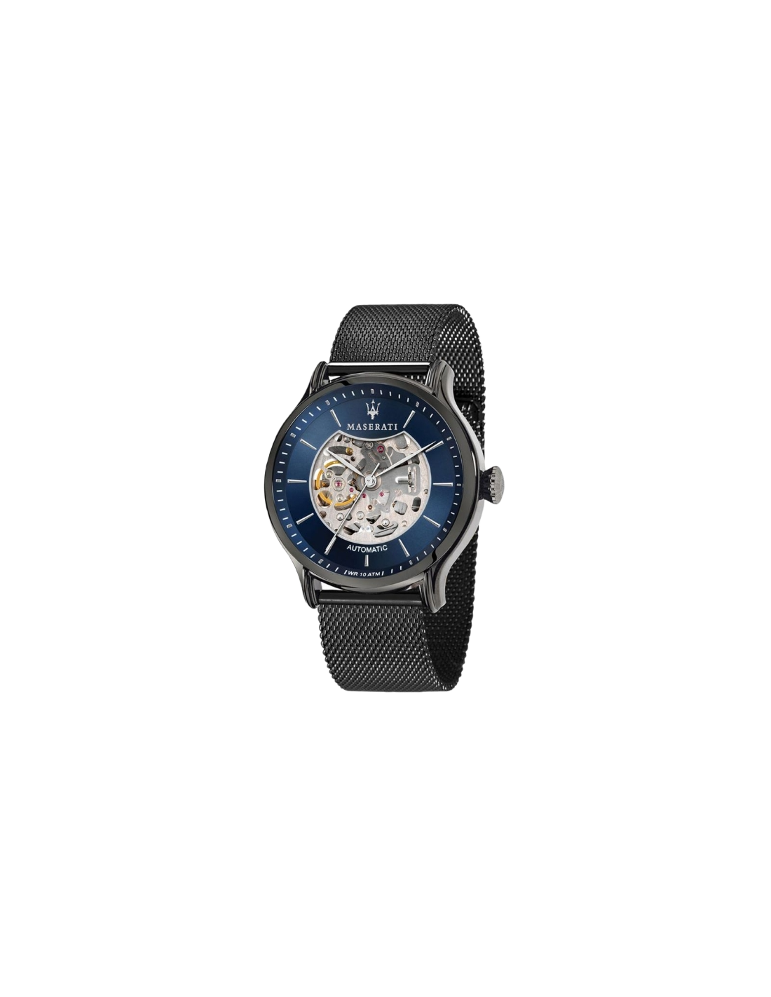Montre automatique maserati epoca r8823118002 cadran squelette mail 