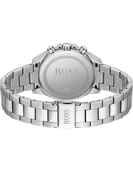 Chic Time | Women's watch Hugo Boss Sport Lux 1502614 black dial steel strap | Buy at best price