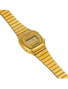 Chic Time | Montre Femme Retro Casio Vintage LA670WEGA-9EF affichage digital en métal doré | Prix : 38,35 €