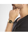 Chic Time | Montre Casio Collectio Vintage digitale A159WGEA-1EF en métal doré or jaune cadran noir | Prix : 41,30 €