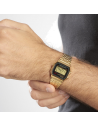 Chic Time | Montre Casio Collectio Vintage digitale A159WGEA-1EF en métal doré or jaune cadran noir | Prix : 41,30 €