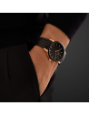 Chic Time | Montre Daniel Wellington DW00100425 Iconic Link 40mm en silicone noir | Prix : 179,00 €