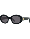 Chic Time | Lunettes de soleil Celine Triomphe 01 ovales CL40194U en acétate | Prix : 249,00 €