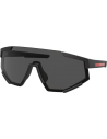 Chic Time | Lunettes de soleil masque Prada Linea Rossa SPS04W | Prix : 186,00 €