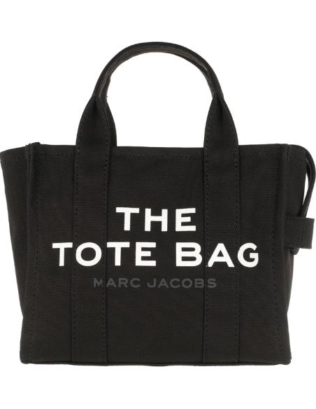 Chic Time | Sac à main Marc Jacobs The Mini Tote Bag en toile | Prix : 150,00 €