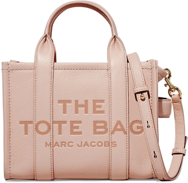 Sac à main Marc Jacobs The Mini Tote Bag en cuir grainé ➤ Achetez