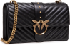 Chic Time | Sac bandoulière Pinko Love One Classic en cuir de vachette | Prix : 221,25 €
