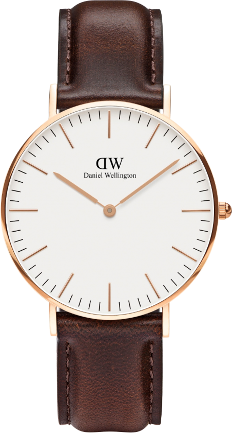 Chic Time | Watch Daniel Wellington Classic DW00100039 brown leather 36mm | Buy at best price