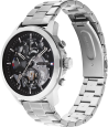 Chic Time | Tommy Hilfiger Henry Men's Watch 1710477 Skeleton Black Dial | Buy at best price