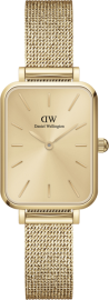 Chic Time | Montre Daniel Wellington Quadro Pressed Unitone DW00100485 Rectangulaire en métal doré | Prix : 189,00 €