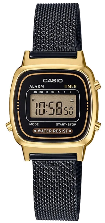 Montre Femme Retro Casio Vintage LA670WEMB-1EF affichage digital ma