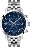 Chic Time | Tissot Men's Watch PRC 200 T17158642 Blue Dial | Buy at best price