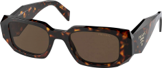 Chic Time | Lunettes de soleil Prada Symbole PR 17WS forme rectangulaire | Prix : 166,50 € Chic Time | Lunettes de soleil Prada Symbole PR 17WS forme rectangulaire | Prix : 166,50 €
