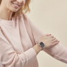 Chic Time | Montre Casio Collection Vintage A168WEM-1EF cadran noir digitale en métal gris | Prix : 34,30 €