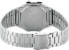 Chic Time | Montre Casio Collection Vintage A168WEM-1EF cadran noir digitale en métal gris | Prix : 34,30 €