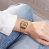 Chic Time | Montre Casio Vintage LA680WEGA-9EF digitale en métal doré | Prix : 41,25 €