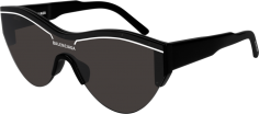 Chic Time | Lunettes de soleil Balenciaga Eyewear Extreme BB0004S Cat-Eye | Prix : 195,25 € Chic Time | Lunettes de soleil Balenciaga Eyewear Extreme BB0004S Cat-Eye | Prix : 195,25 €