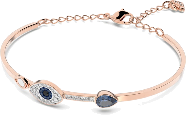 Swarovski Symbolic Bangle Bracelet in Rose Gold Plated Metal at 80