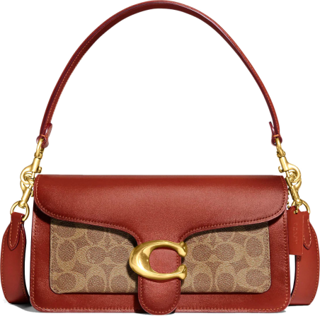 Chic Time | Coach Tabby 26 shoulder bag in signature canvas | Buy at best price