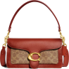 Chic Time | Sac besace à bandoulière Coach Tabby 26 en toile exclusive | Prix : 332,50 €
