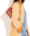 Chic Time | Sac besace à bandoulière Coach Tabby 26 en toile exclusive | Prix : 332,50 €