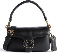 Chic Time | Sac à bandoulière Coach Pillow Tabby 18 en cuir nappa | Prix : 297,50 € Chic Time | Sac à bandoulière Coach Pillow Tabby 18 en cuir nappa | Prix : 297,50 €
