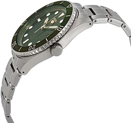 Chic Time | Seiko 5 Sports SRPB93K1 Automatic Men's Watch Green Dial | Buy at best price