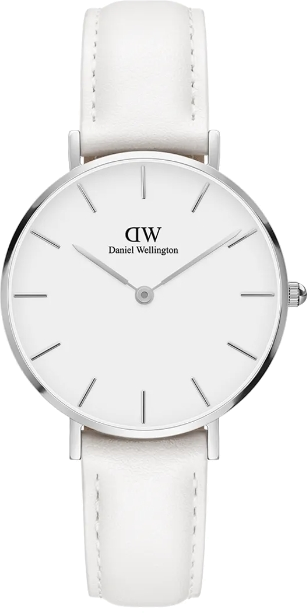 Daniel wellington white watch strap cheap