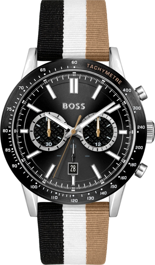 Boss sales watch tachymeter