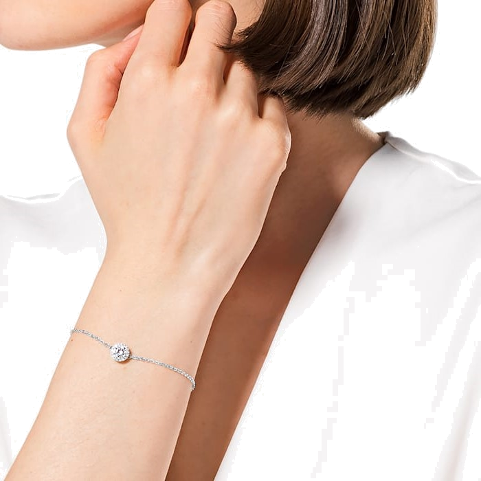Swarovski angelic square bracelet deals