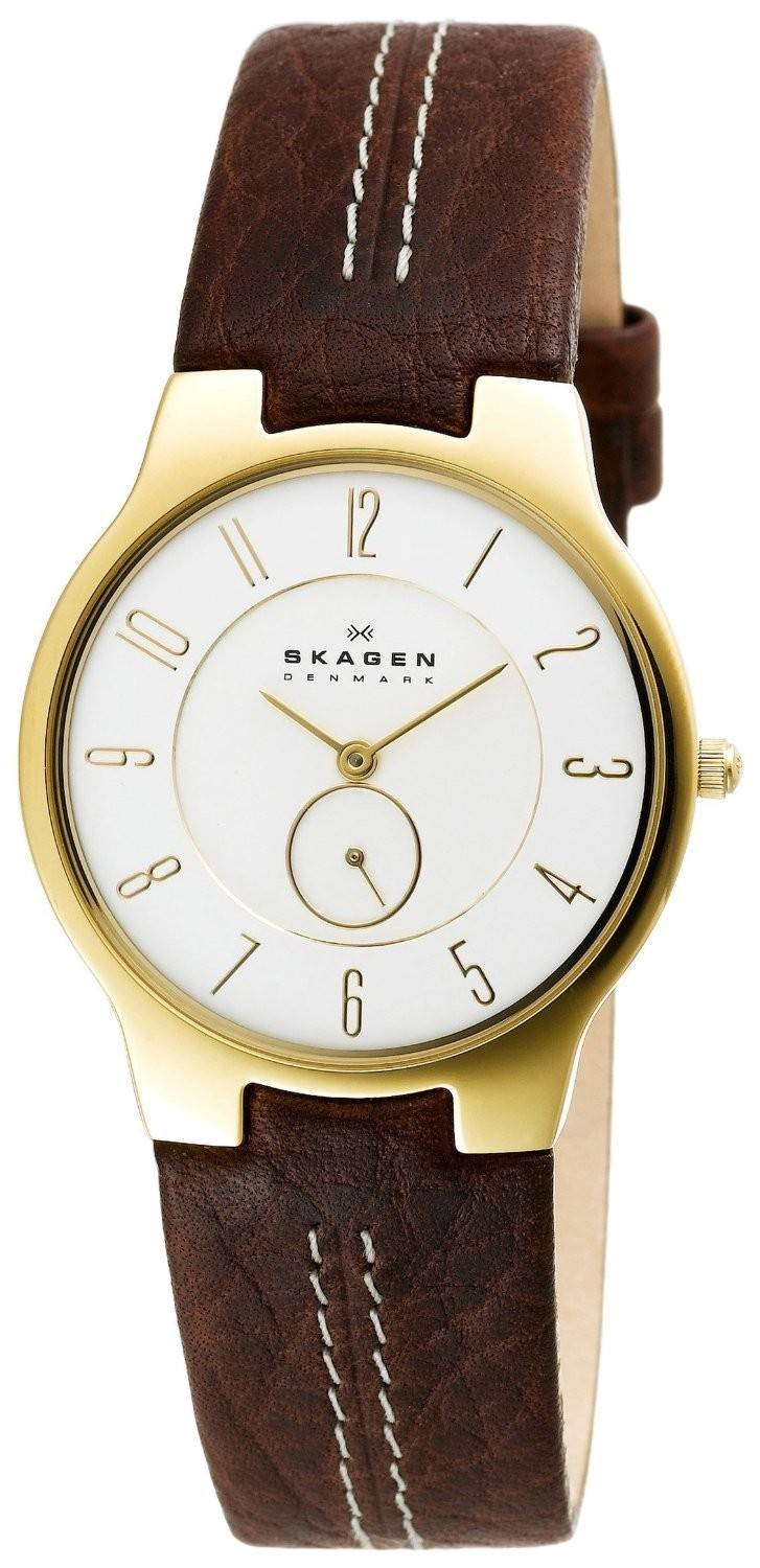 Skagen 433LGL1 men s watch at 139 00 Authorized Vendor