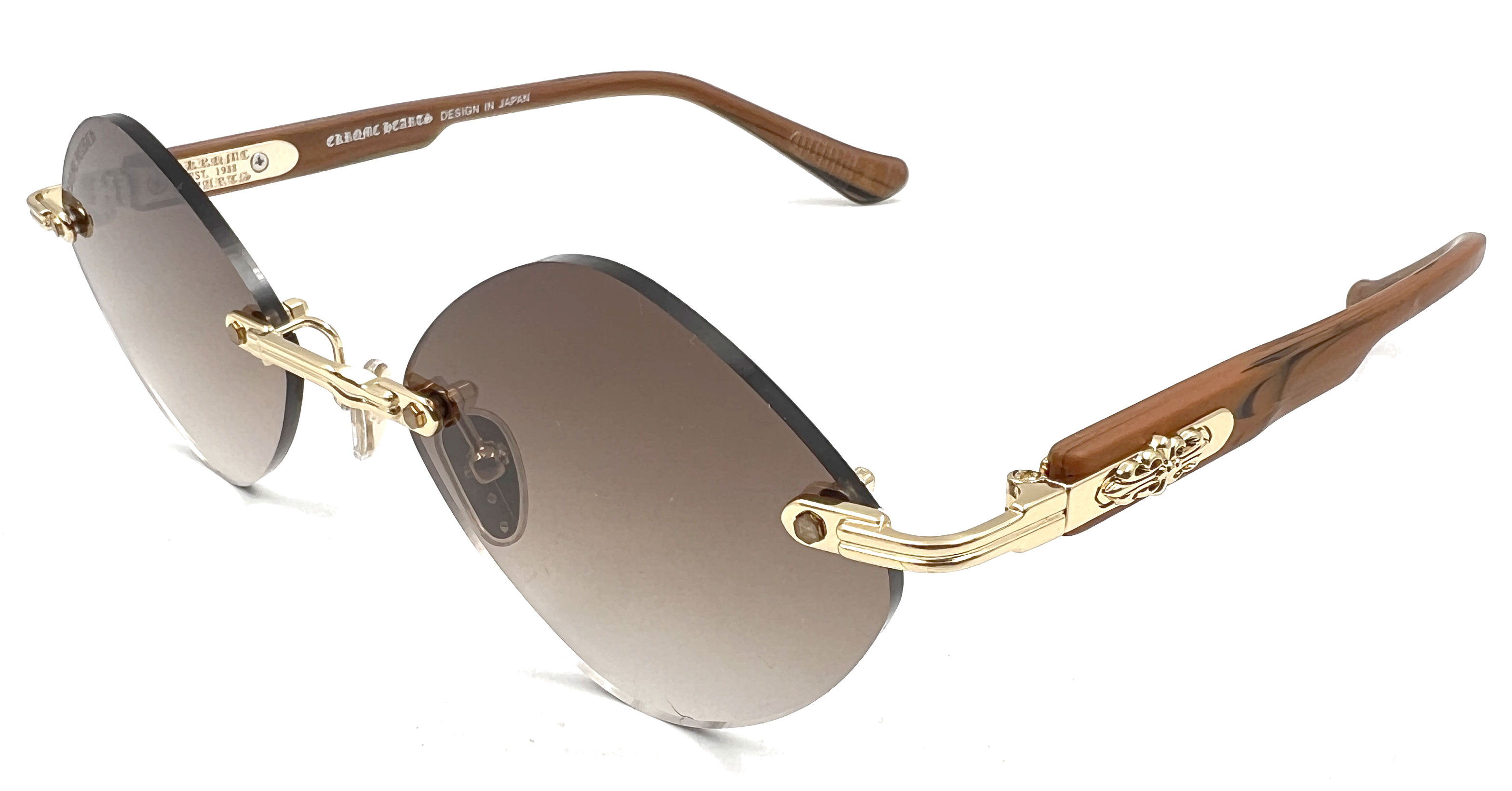 Chrome hearts the brown sunglasses discount