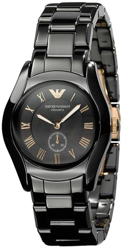 Chic Time | Montre Femme Emporio Armani Ceramica AR1412 | Prix : 447,20 €