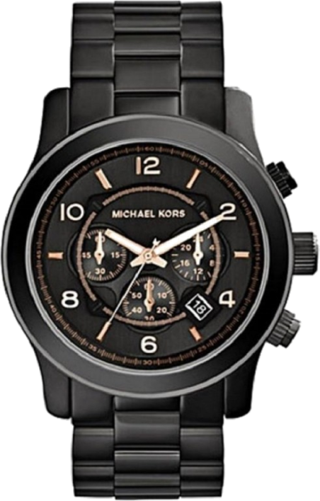 Michael Kors MK8347 black steel men s watch at 279 00 Authorize