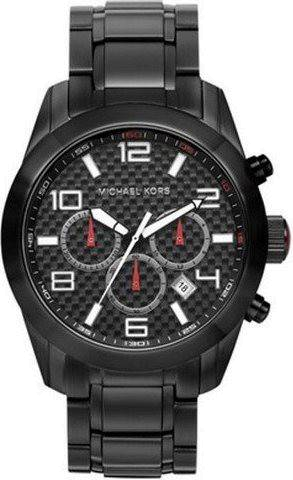 Michael kors black watch price sales
