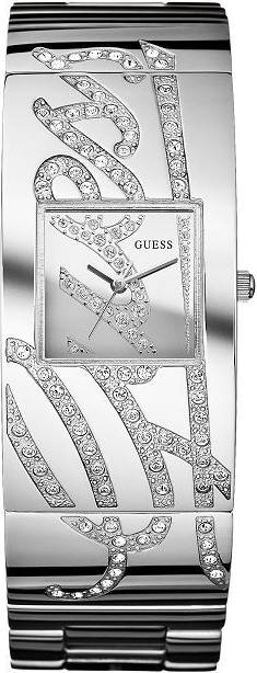 Chic Time | Montre Femme Guess Autograph Argent W12063L1 Bracelet En Acier | Prix : 239,90 €