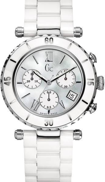 Chic Time | Montre Céramique Guess Collection GC I43001M1 Diver Chic | Prix : 549,00 €