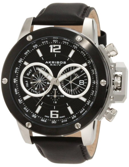 Chic Time | Akribos XXIV AKR469SS men's watch | Buy at best price