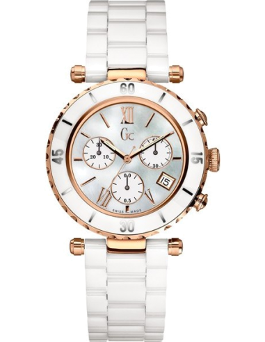 Chic Time | Montre Femme Guess Collection GC I47504M1S Diver Chic  | Prix : 588,99 €