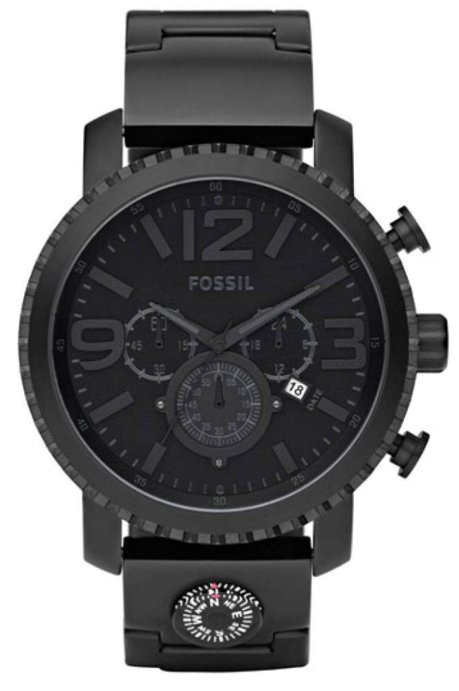1303 на часах. Fossil jr9587. Fossil часы мужские черные. Black Stainless Steel часы. Часы Fossil с хронографом.