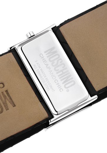 Moschino clearance ceinture contrefaçon