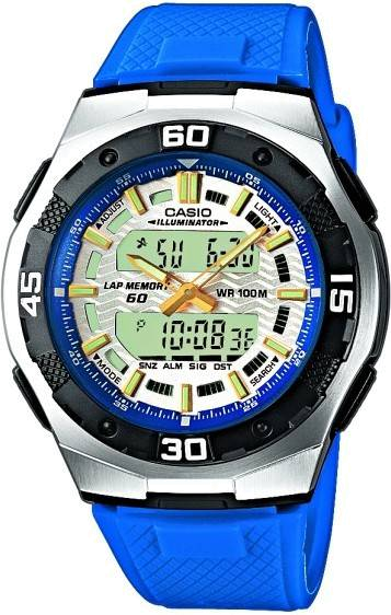 Chic Time | Montre Casio Active Dial AQ-164W-2AVEF | Prix : 37,90 €