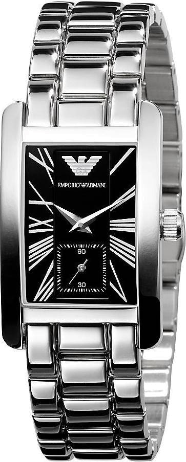 Chic Time | Montre Femme Armani Classic AR0157 Rectangulaire | Prix : 129,50 €