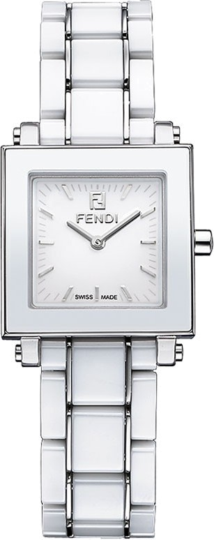 Chic Time | Montre Femme Ceramique Fendi Quadro | Prix : 895,00 €