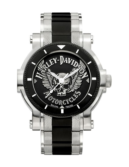 Chic Time | Montre Homme Bulova 78A109 Harley-Davidson | Prix : 259,90 €