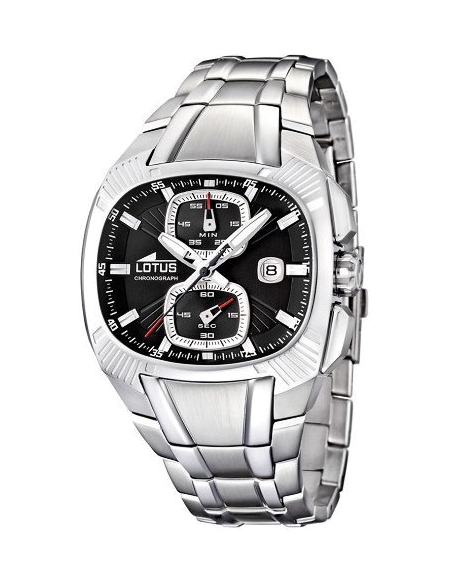 Chic Time | Montre Homme Lotus L15752/2 Doom Argent & Cadran noir | Prix : 249,00 €