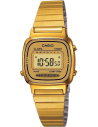 Chic Time | Montre Femme Retro Casio Vintage LA670WEGA-9EF affichage digital en métal doré | Prix : 38,35 €