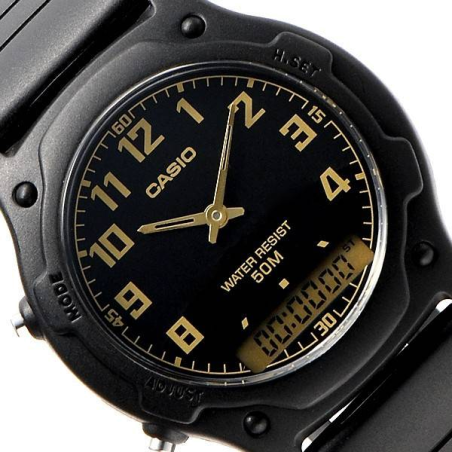 Chic Time | Casio AW-49H-1BVEF men's watch | Buy at best price